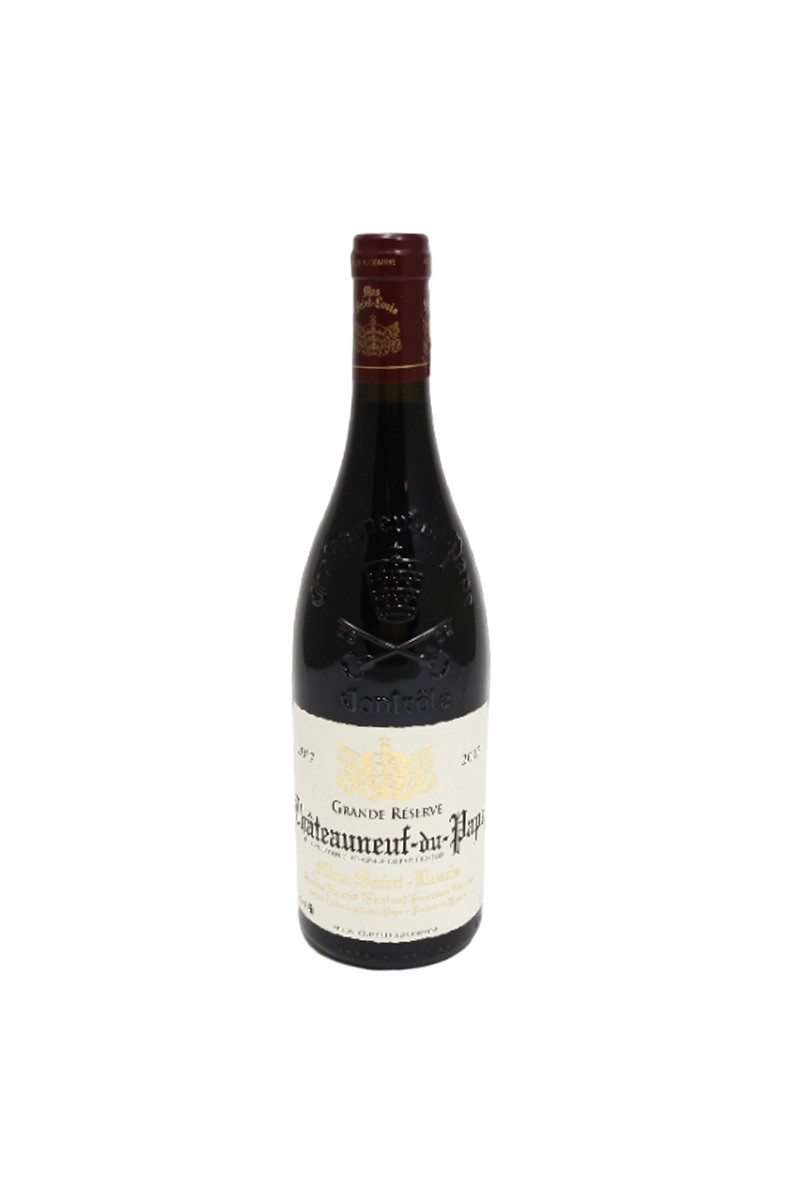 Mas Saint Louis Chateauneuf Du Pape Grande Réserve 2017