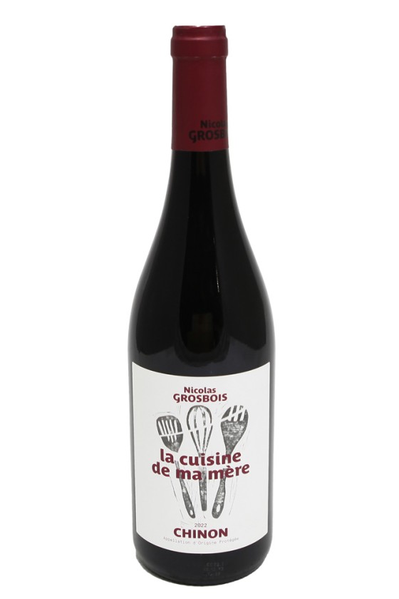 Domaine Grosbois Chinon Cuisine de ma Mère Bio 2022