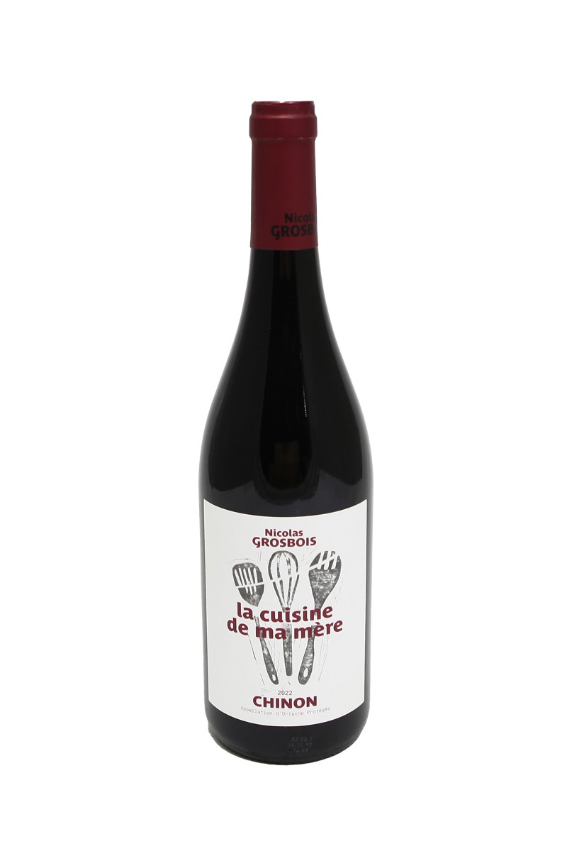 Domaine Grosbois Chinon Cuisine de ma Mère Bio 2022