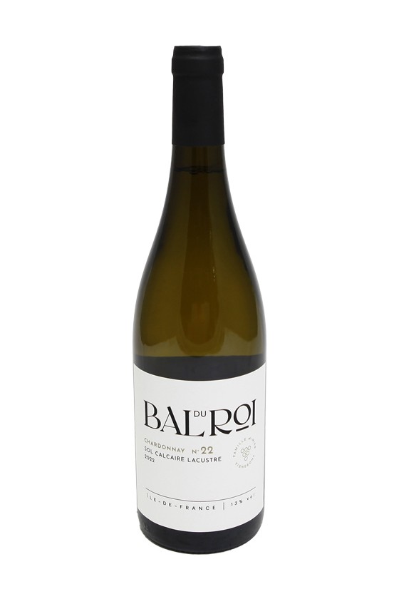 Bal Du Roi Chardonnay N°22 Sol Calcaire Lacustre 2022