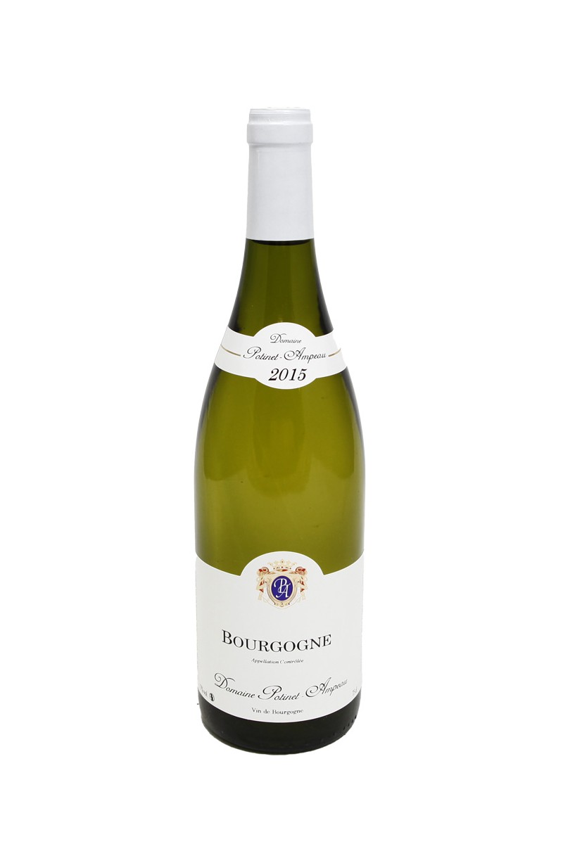 Domaine Potinet-Ampeau Bourgogne Blanc 2015