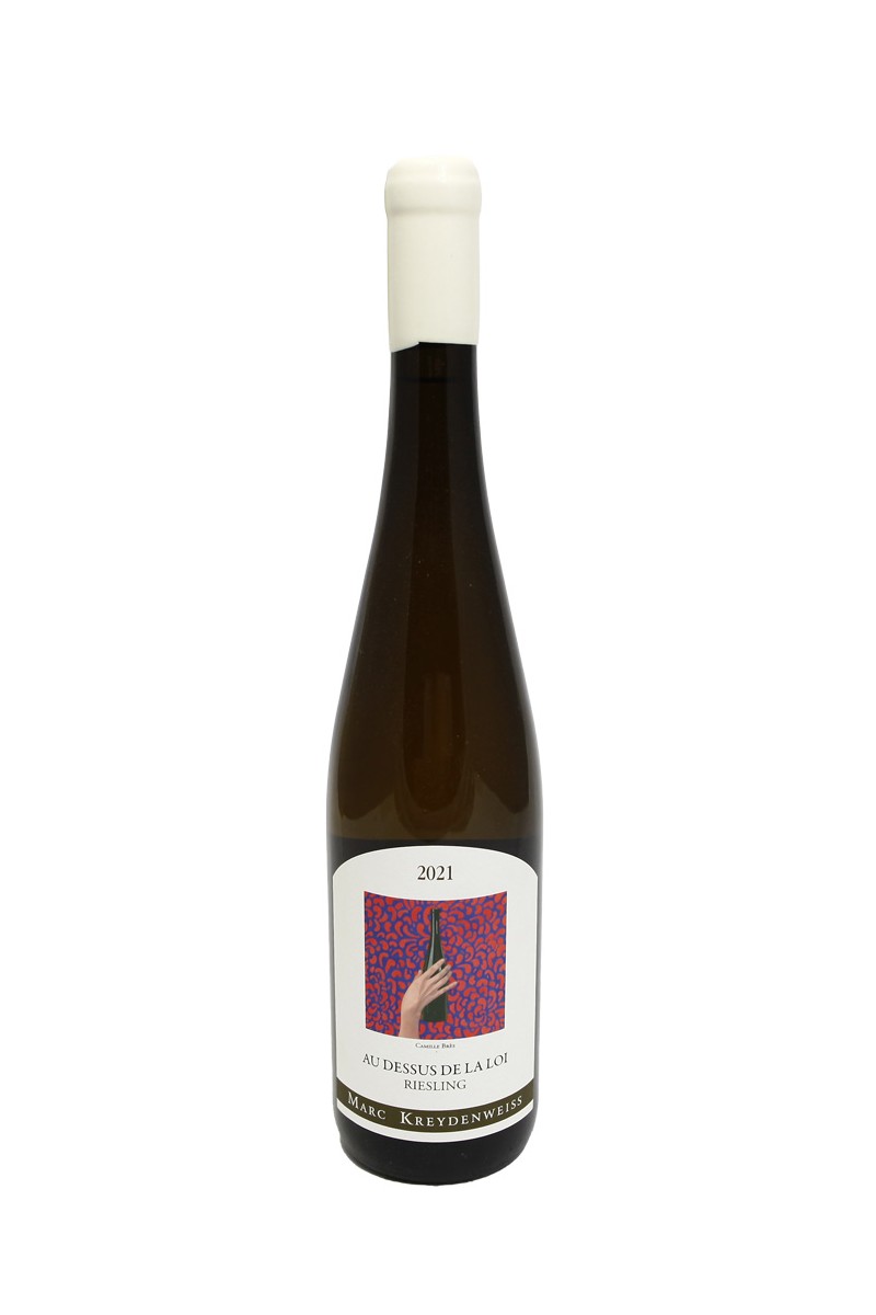 Kreydenweiss Riesling Andlau Au Dessus De La Loi 2021