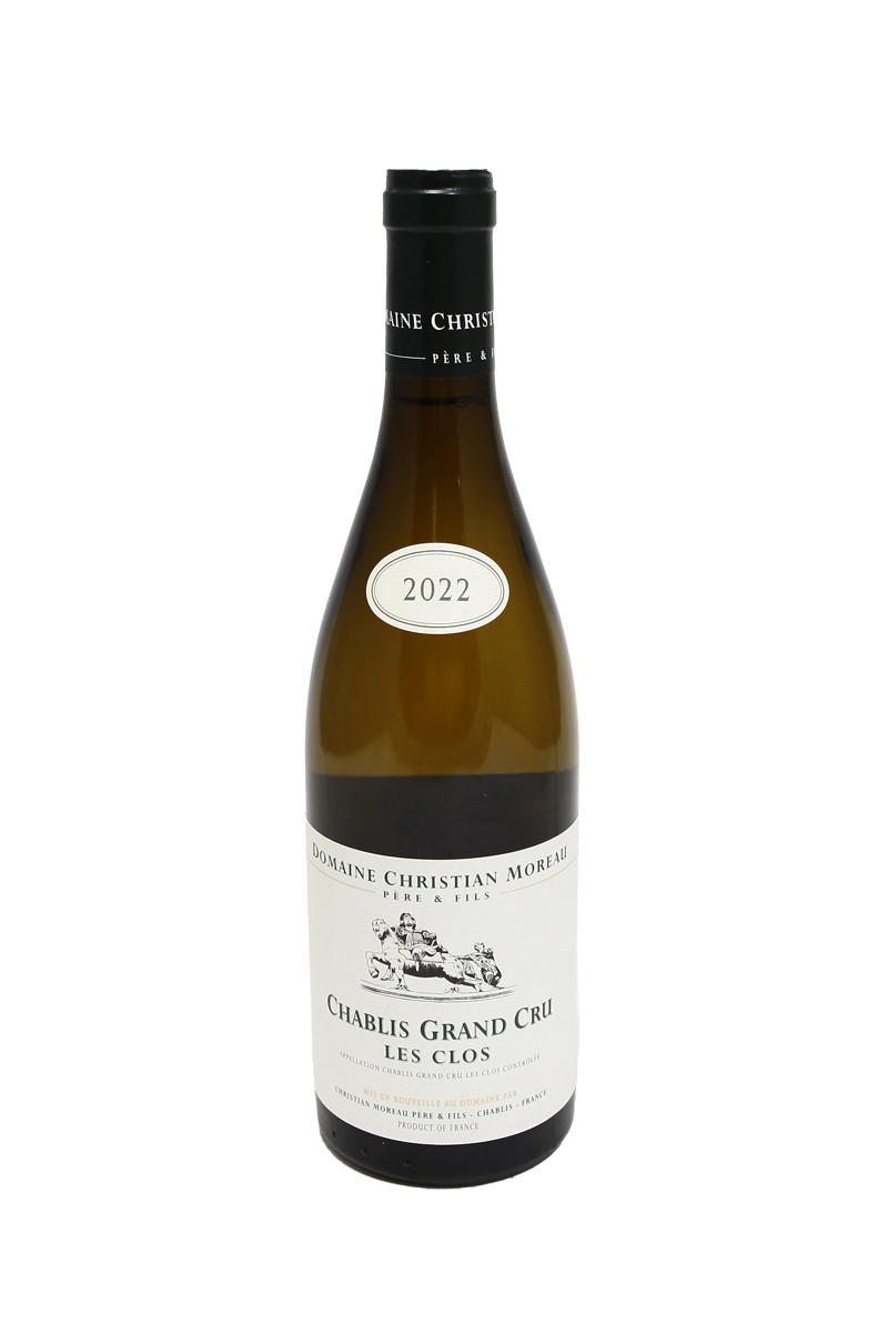 Domaine Christian Moreau Chablis Les Clos Grand Cru 2022