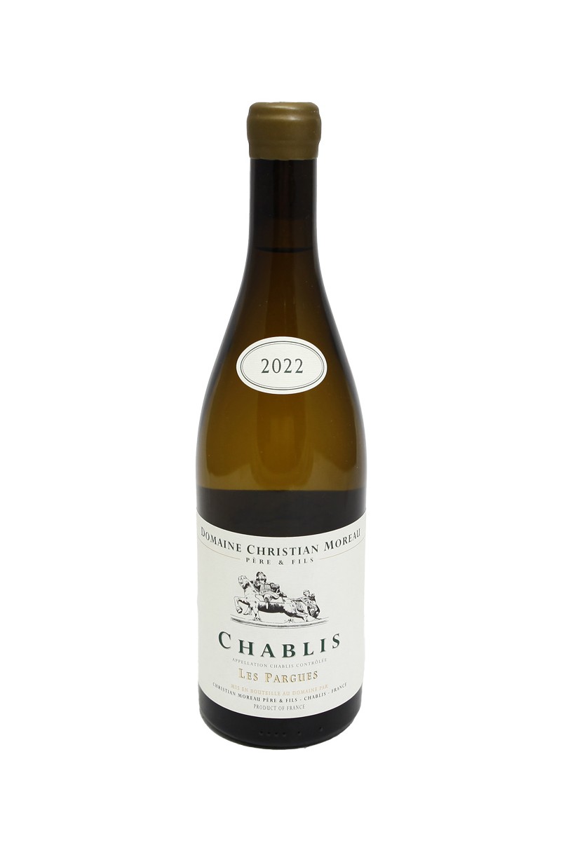 Domaine Christian Moreau Chablis 2022