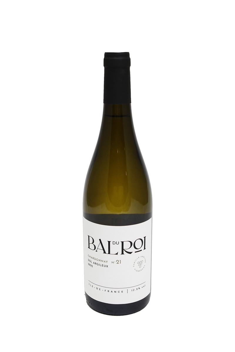 Bal Du Roi Chardonnay N°21 Sol Argileux 2022