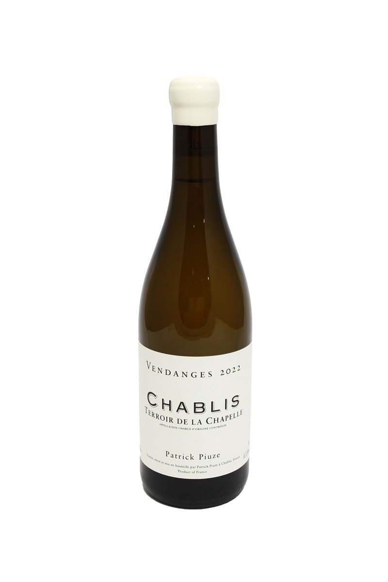 Patrick Piuze Chablis Terroir De La Chapelle 2022