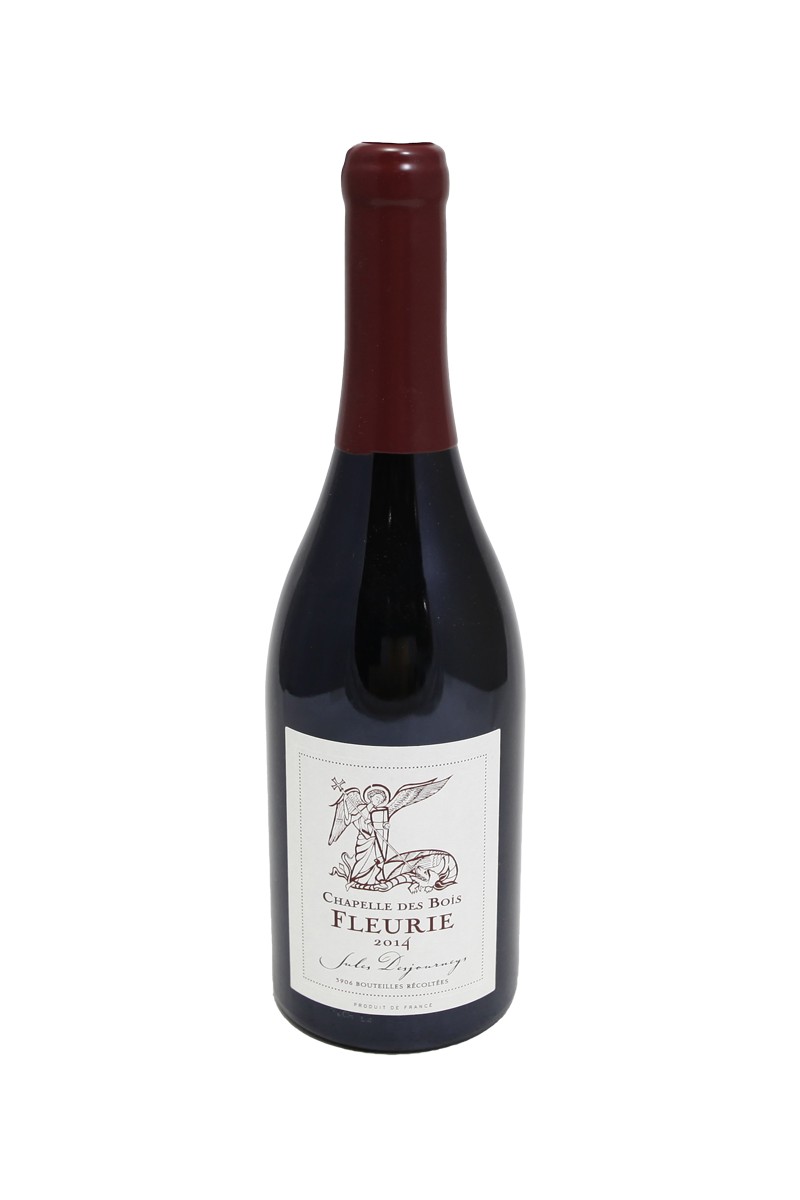 Jules Desjourneys Fleurie Chapelle Des Bois 2014