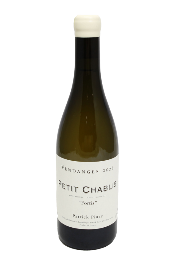 Patrick Piuze Petit Chablis Fortis 2022