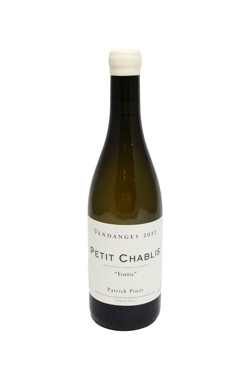 Patrick Piuze Petit Chablis Fortis 2022