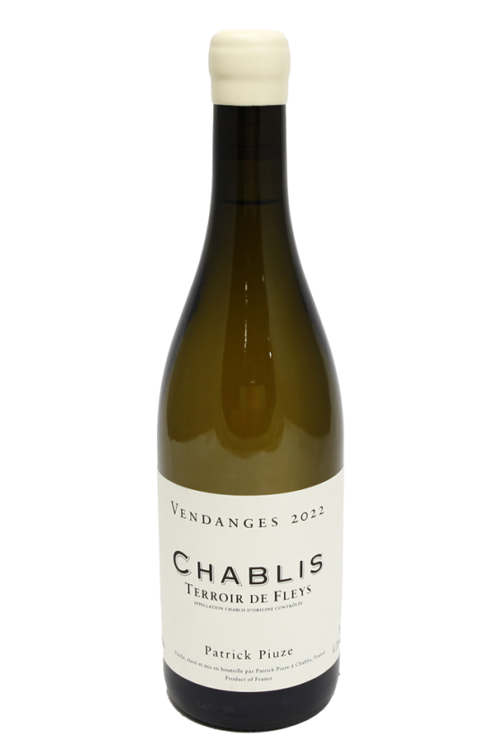 Patrick Piuze Chablis Terroir De Fleys 2022