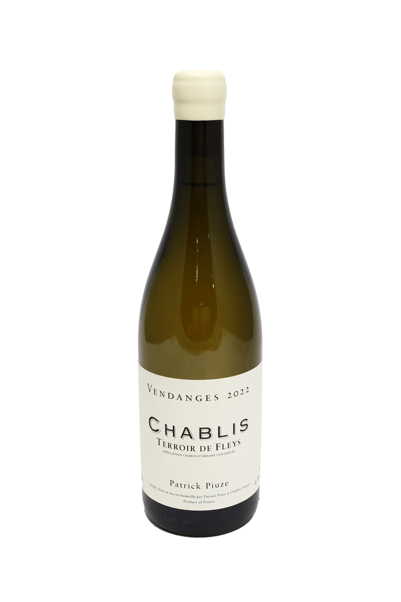 Patrick Piuze Chablis Terroir De Fleys 2022