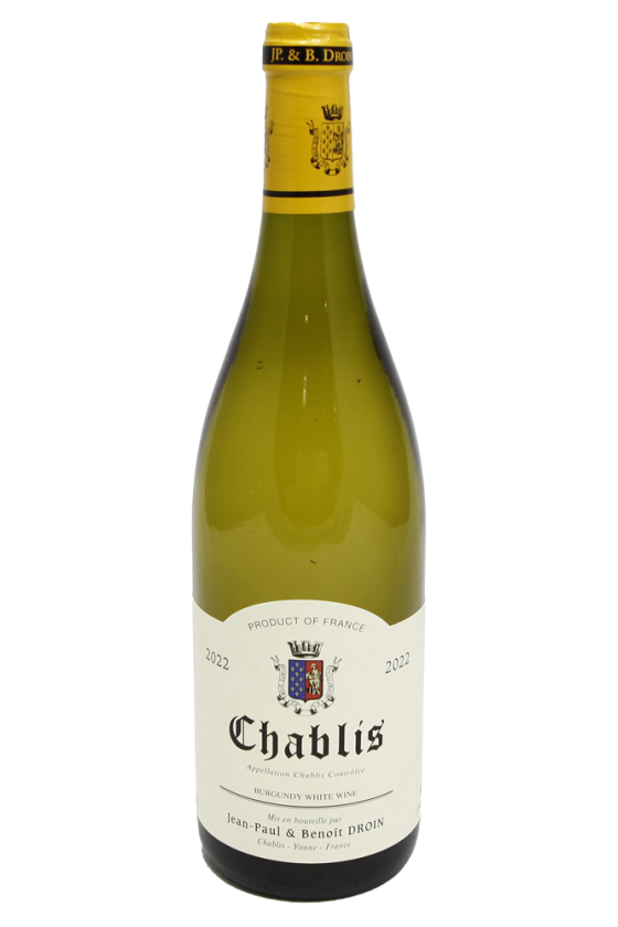 Droin Chablis 2022