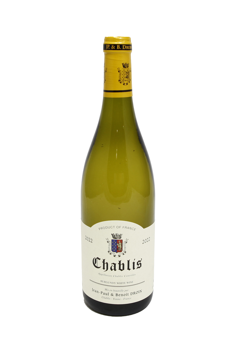 Droin Chablis 2022