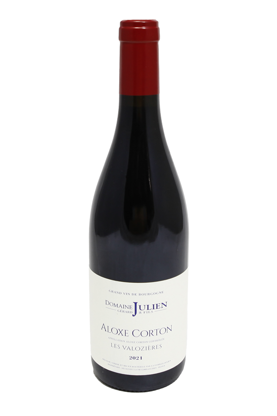 Domaine Gérard Julien Aloxe Corton Les Valozieres 2021