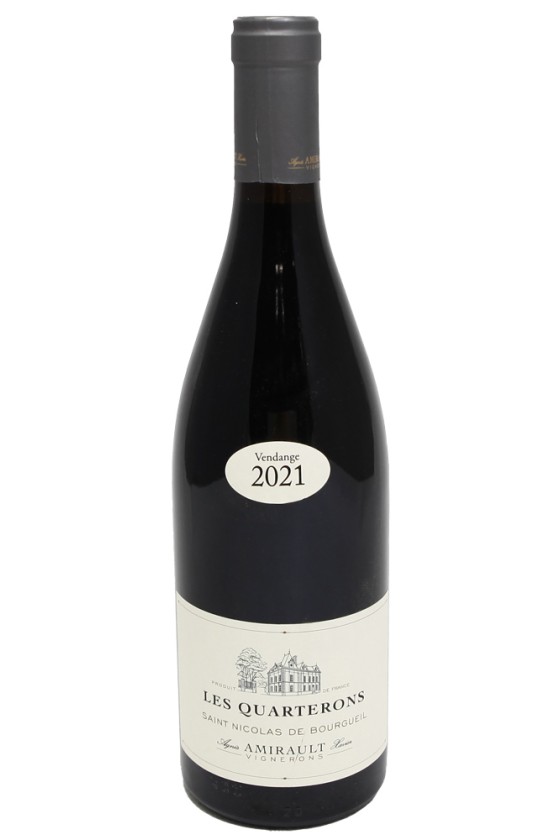 Amirault A&X Saint Nicolas De Bourgueil Les Gravilices 2021