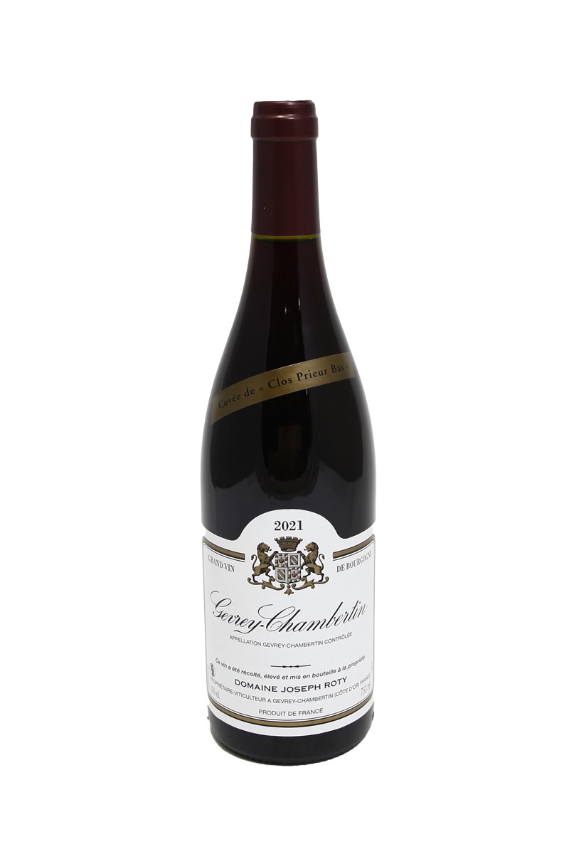 Joseph Roty Gevrey Chambertin Clos Prieur Bas 2021