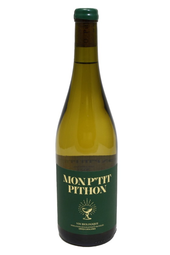 Domaine Pithon Cuvée Mon P'Tit Pithon Blanc 2023