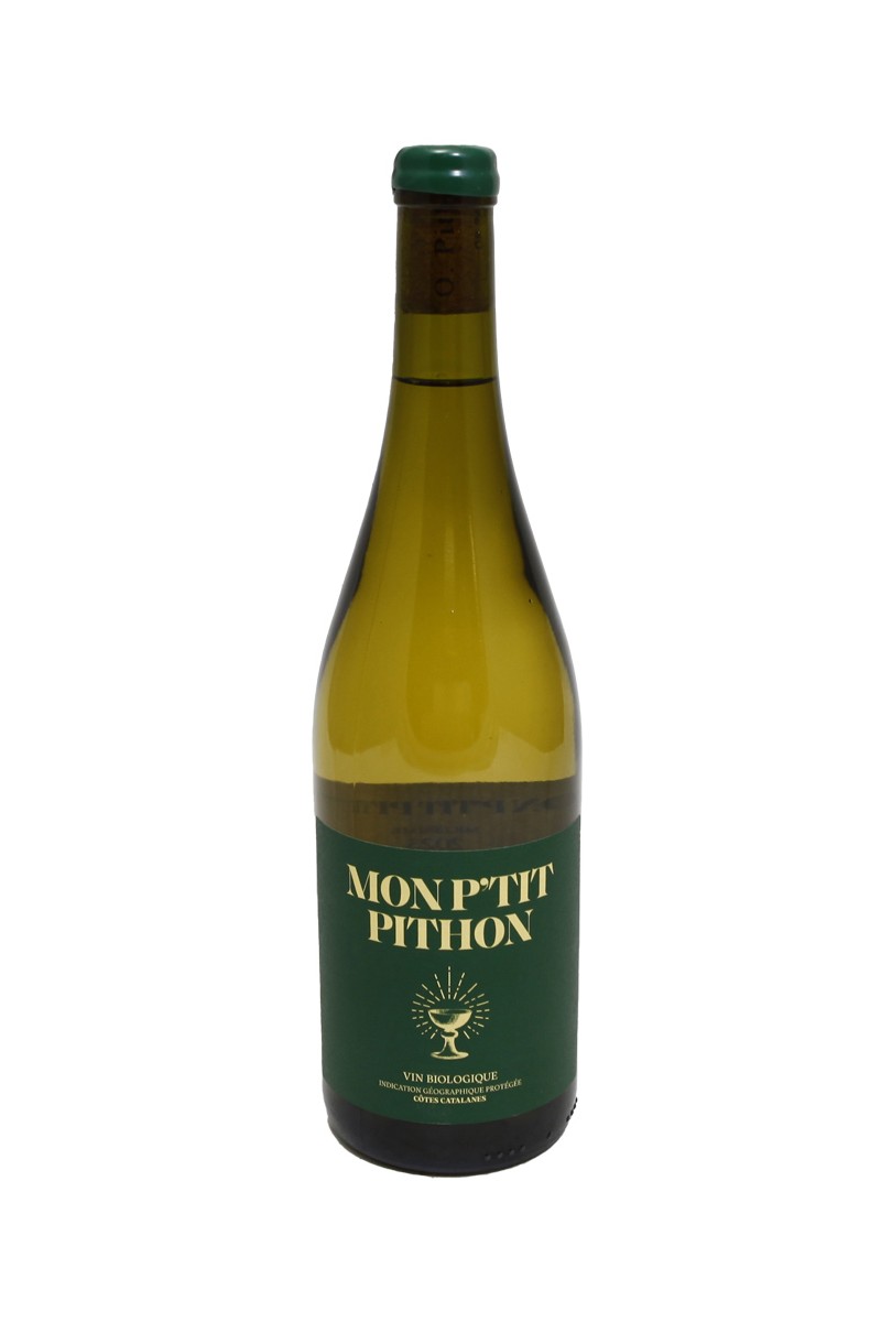 Domaine Pithon Cuvée Mon P'Tit Pithon Blanc 2023