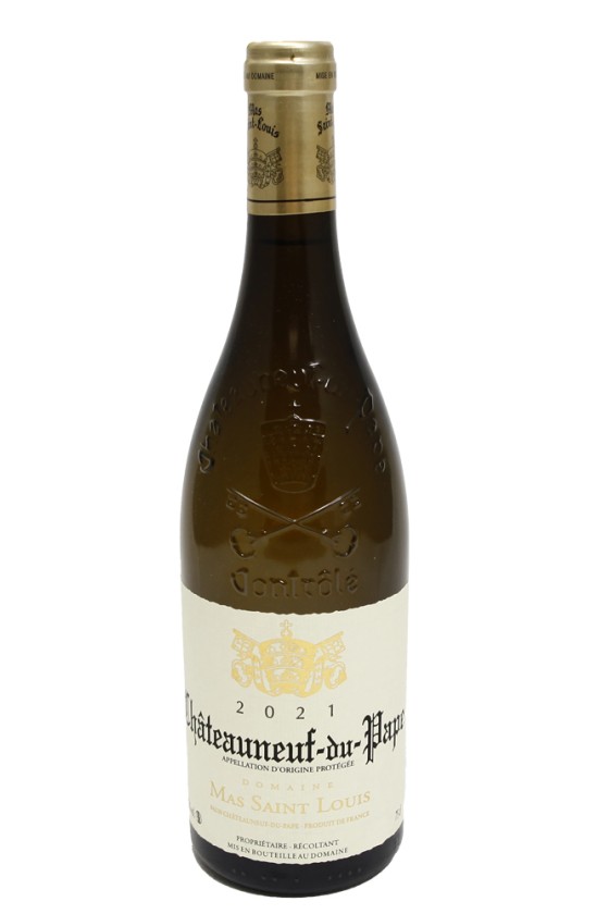 Mas Saint Louis Chateauneuf Du Pape Blanc 2021