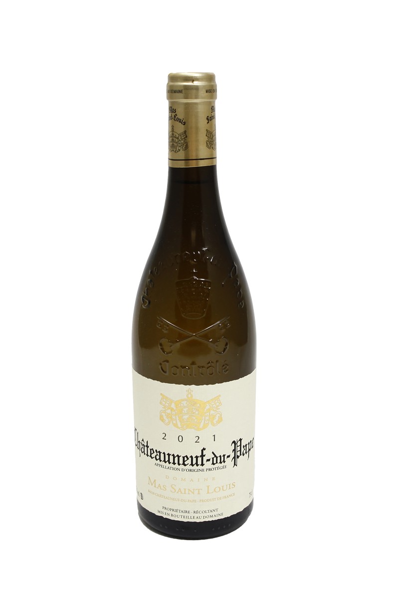 Mas Saint Louis Chateauneuf Du Pape Blanc 2021