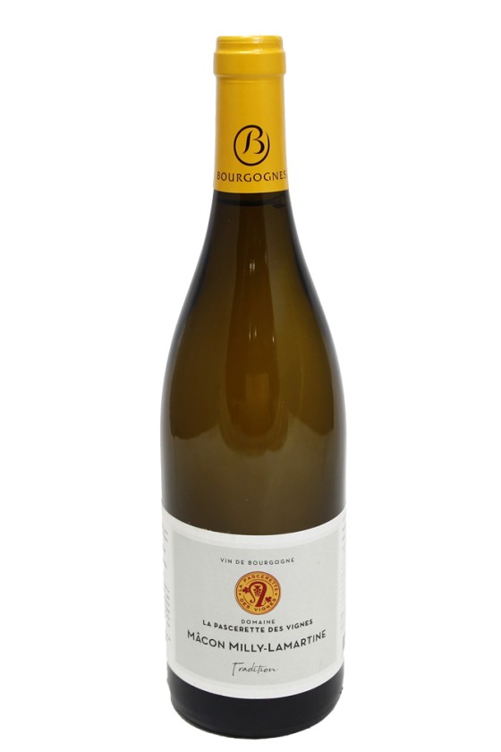 Domaine De La Pascerette Des Vignes Macon Milly Lamartine Tradition Blanc 2022