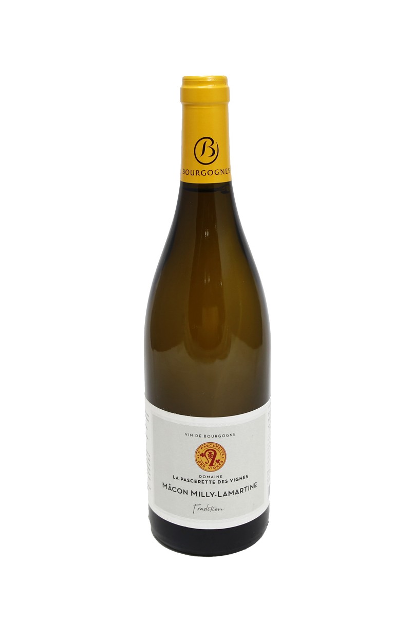 Domaine De La Pascerette Des Vignes Macon Milly Lamartine Tradition Blanc 2022