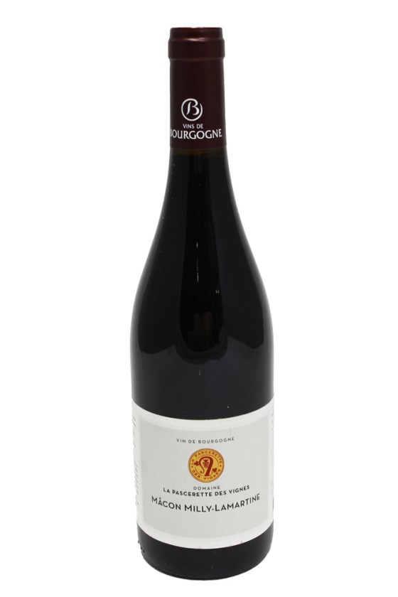 Domaine De La Pascerette Des Vignes Macon Milly Lamartine Rouge 2022