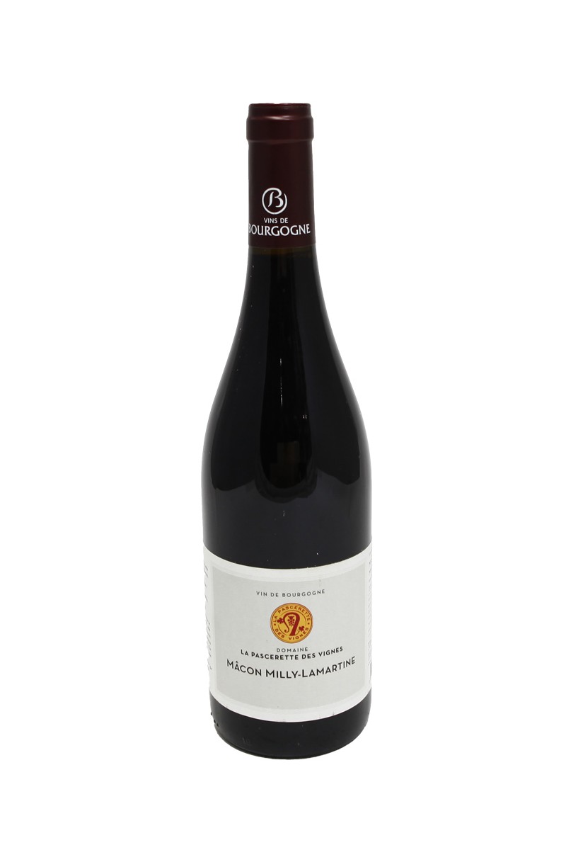 Domaine De La Pascerette Des Vignes Macon Milly Lamartine Rouge 2022