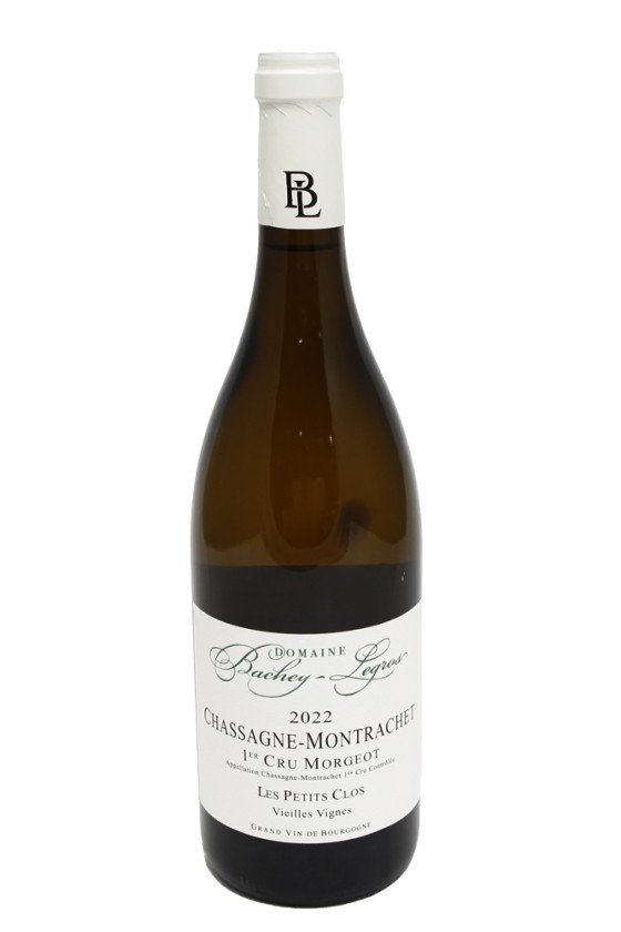 Domaine Bachey Legros Chassagne Montrachet Morgeot Petits Clos 1Er C 2022