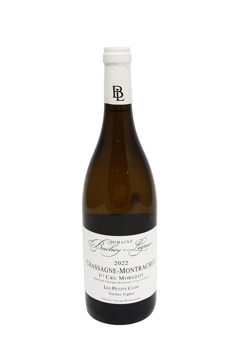 Domaine Bachey Legros Chassagne Montrachet Morgeot Petits Clos 1Er C 2022