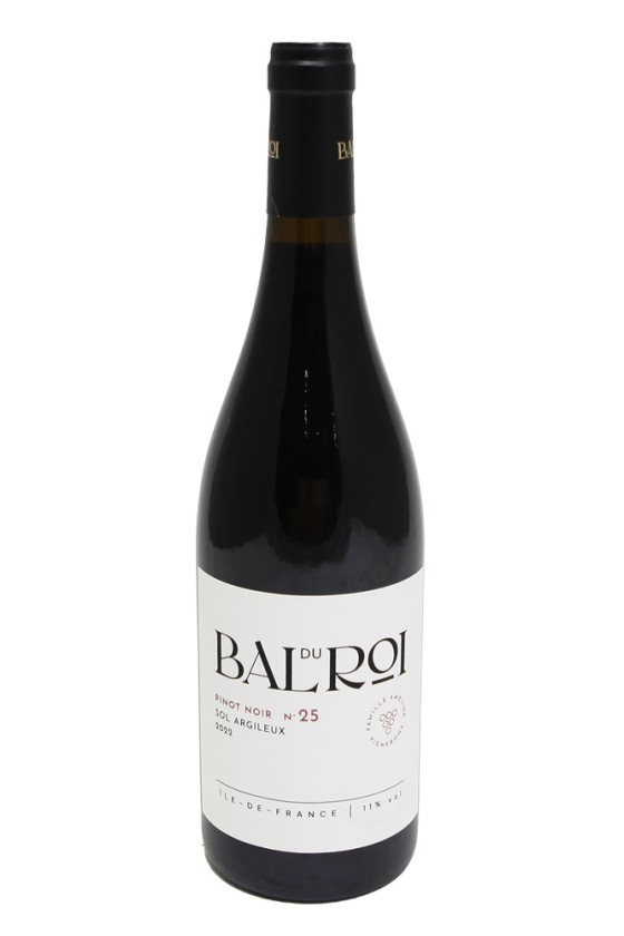 Bal du Roi Pinot Noir N°25 Sol Argileux 2022