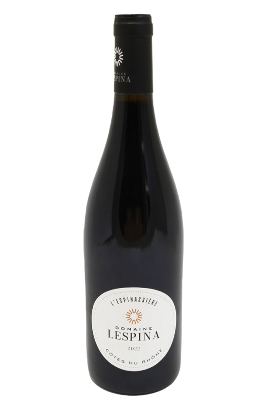 Domaine Lespina Cotes Du Rhone L'Espinassiere 2022