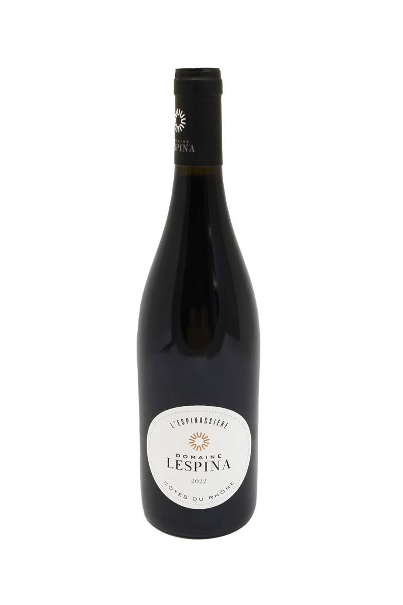 Domaine Lespina Cotes Du Rhone L'Espinassiere 2022