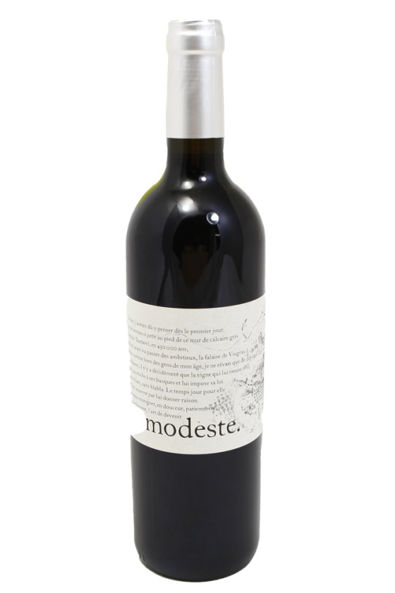 Clos Des Fées Cuvee Modeste 2023