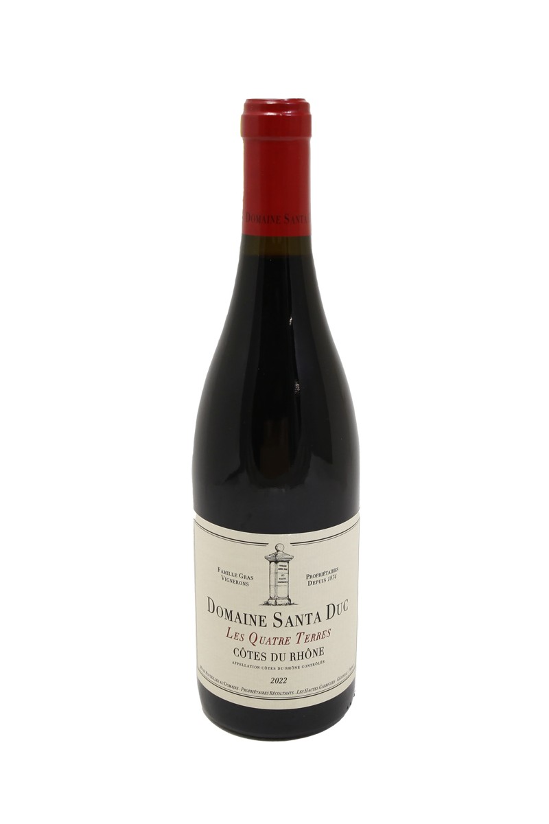 Santa Duc Cotes Du Rhone Les 4 Terres 2022