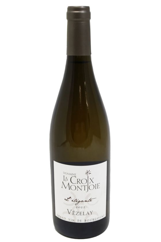 Domaine De La Croix Montjoie Vezelay Elegante Bio 2022