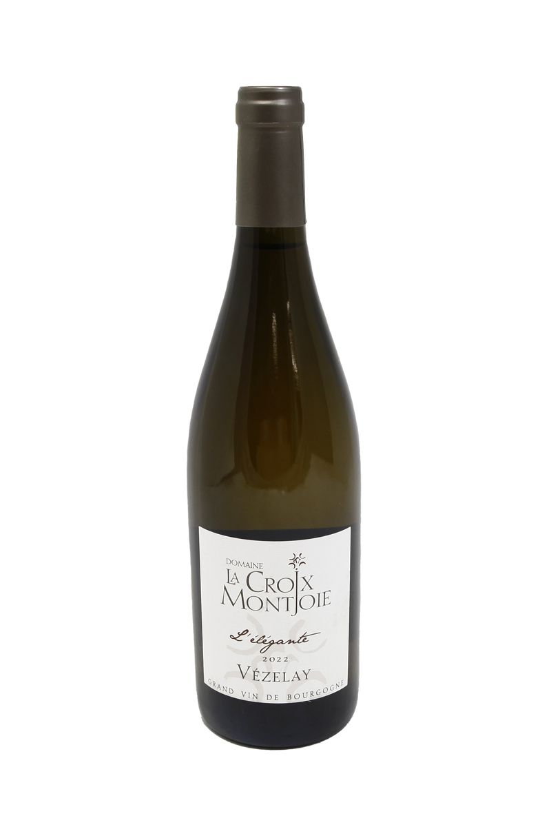 Domaine De La Croix Montjoie Vezelay Elegante Bio 2022