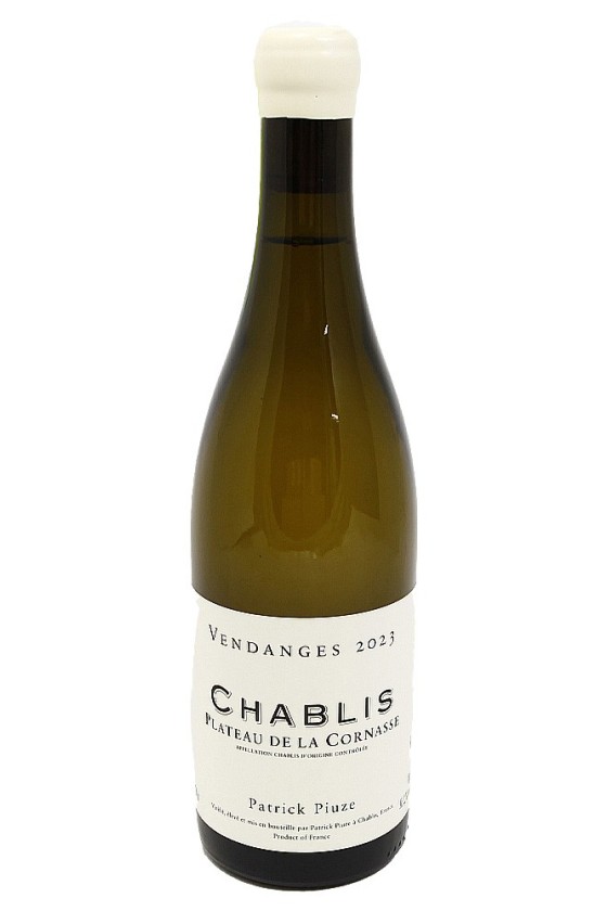 Patrick Piuze Chablis Plateau De La Cornasse 2023