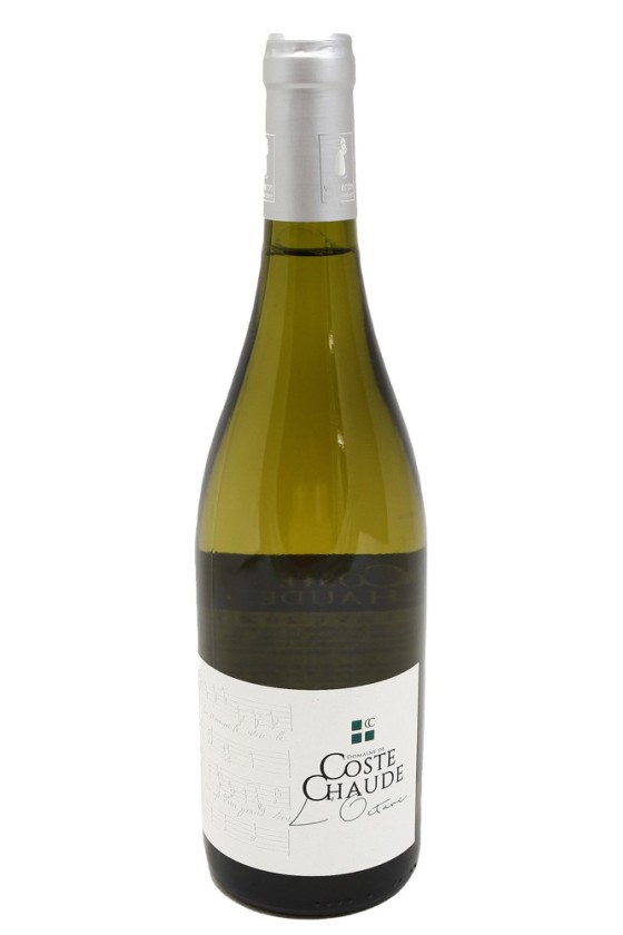 Domaine de Coste Chaude L'Octave Blanc Bio 2023