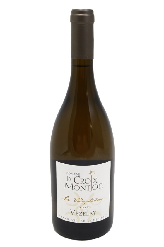 Domaine De La Croix Montjoie Vezelay Voluptueuse Bio 2022