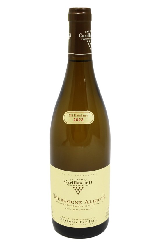 Domaine François Carillon Bourgogne Aligoté 2022