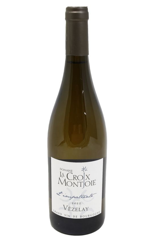 Domaine De La Croix Montjoie Vezelay Impatiente Bio 2022