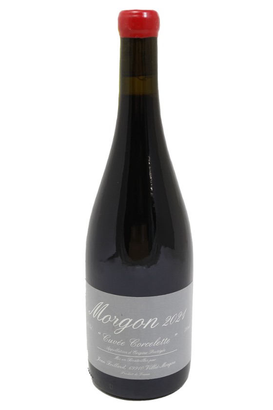 Jean Foillard Morgon Corcelette 2021