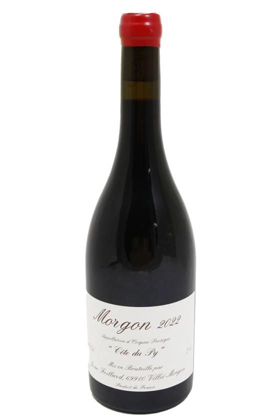 Jean Foillard Morgon Côte Du Py 2022