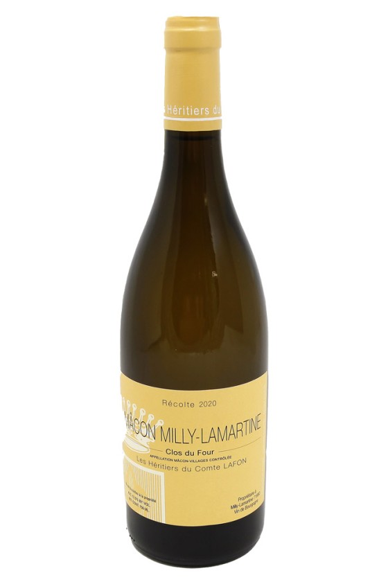 Les Heritiers Du Comte Lafon Macon Milly Lamartine Clos Du Four Blanc 2022