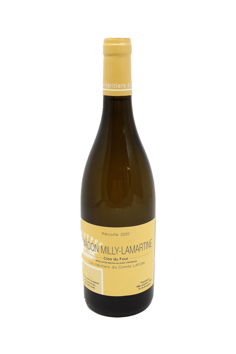 Les Heritiers Du Comte Lafon Macon Milly Lamartine Clos Du Four Blanc 2022