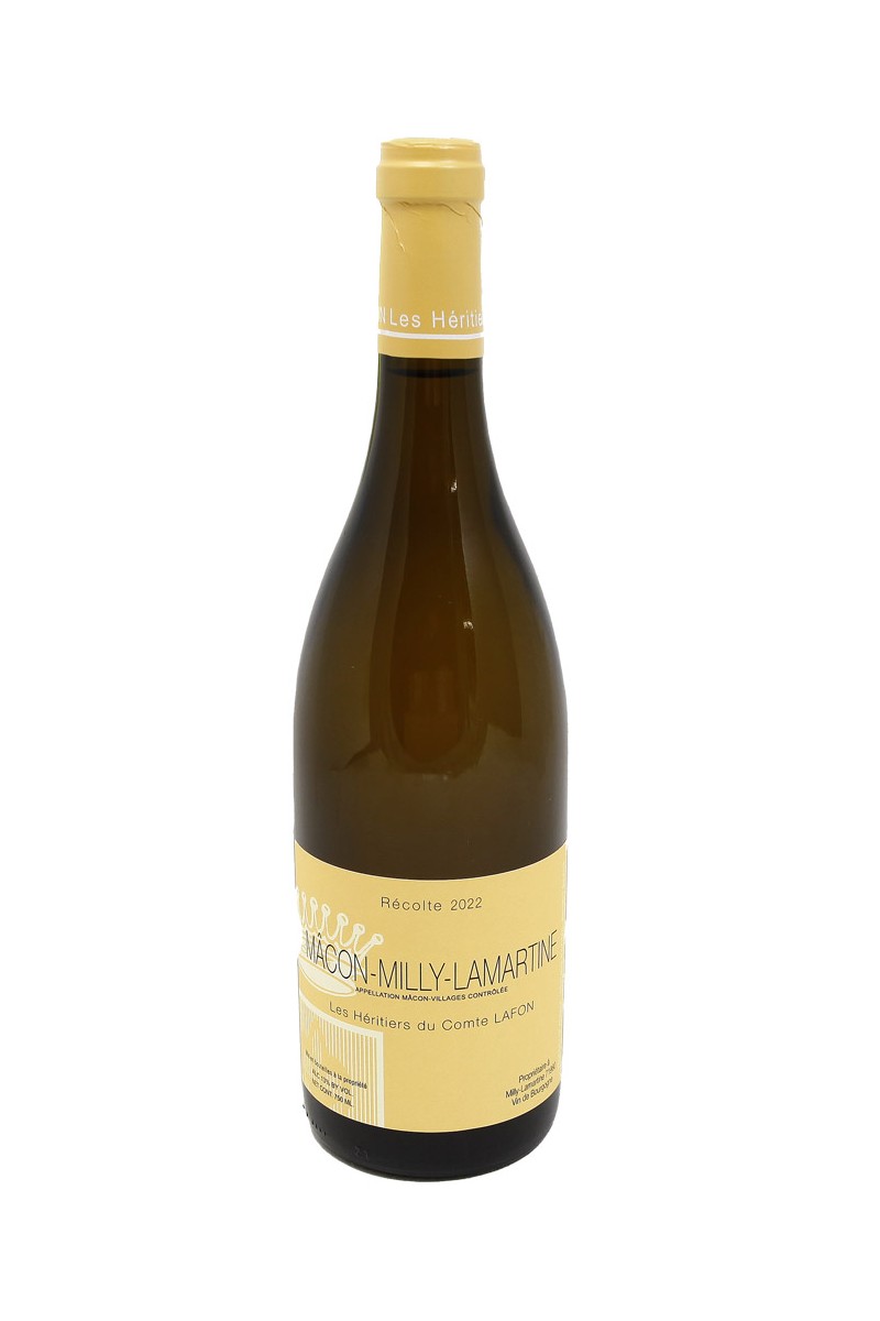 Les Heritiers Du Comte Lafon Macon Milly Lamartine Blanc 2022