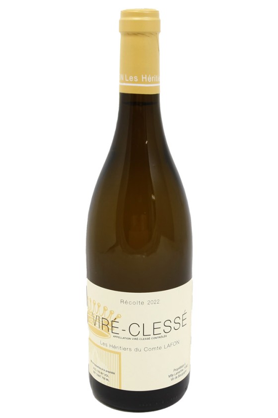 Les Heritiers Du Comte Lafon Viré Clessé Blanc 2022