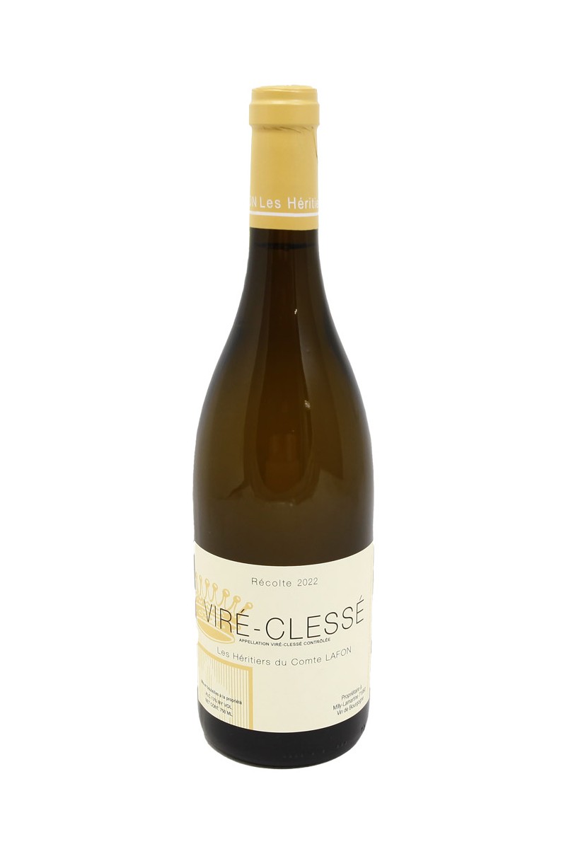 photo les Heritiers du Comte Lafon Viré Clessé Blanc 2022