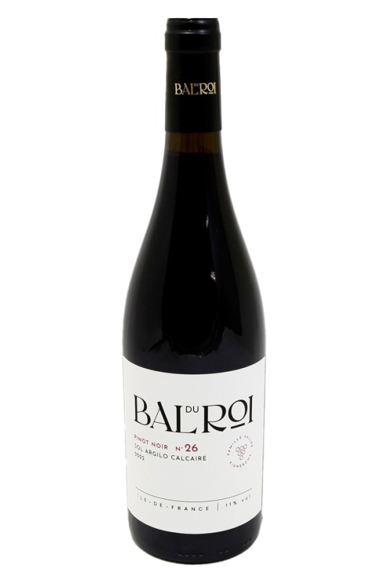 Bal Du Roi Pinot Noir N°26 Sol Argilo Calcaire 2022